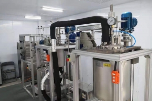 陽(yáng)離子聚合小試成套裝置